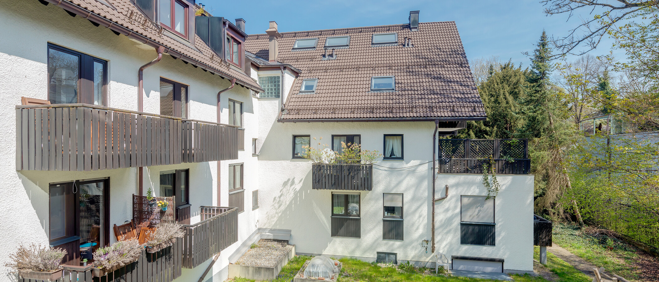 maisonette München Herzogpark 04 view 3249