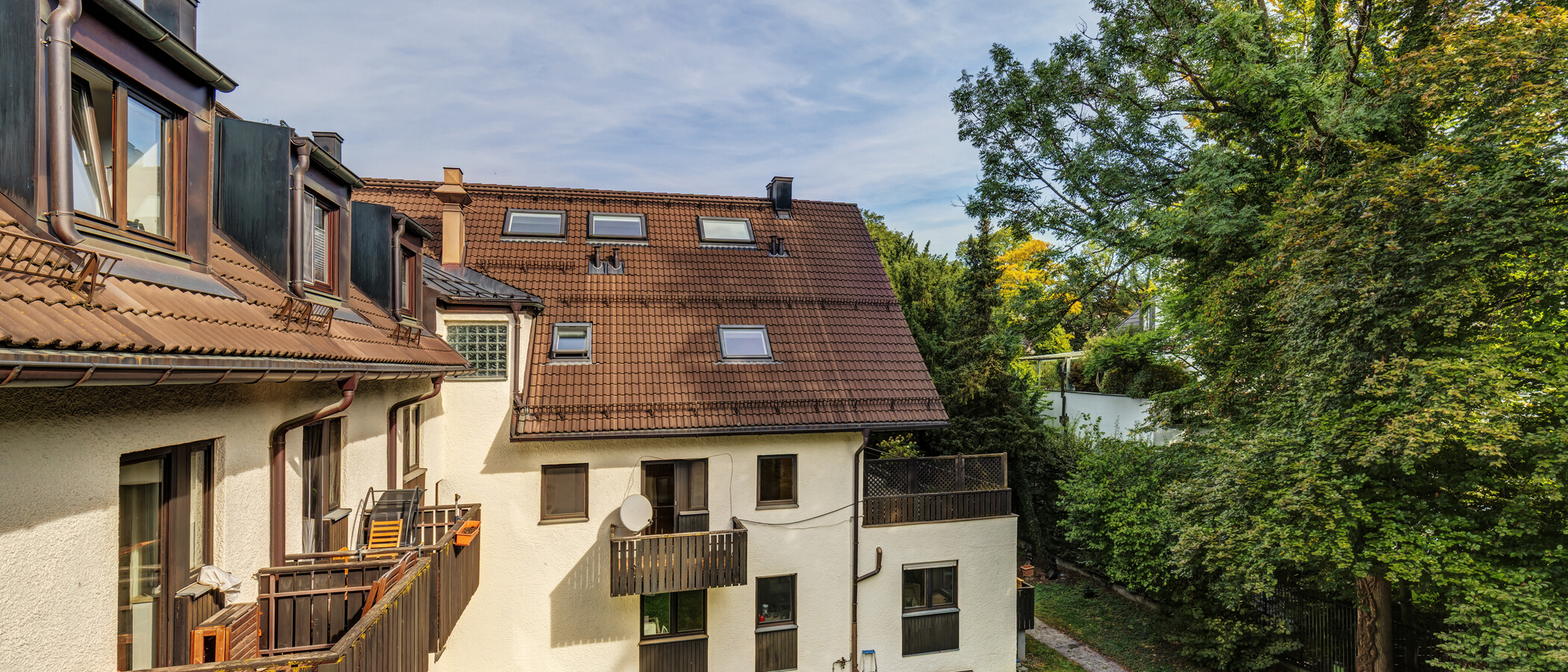 maisonette München Herzogpark 04 view 3249