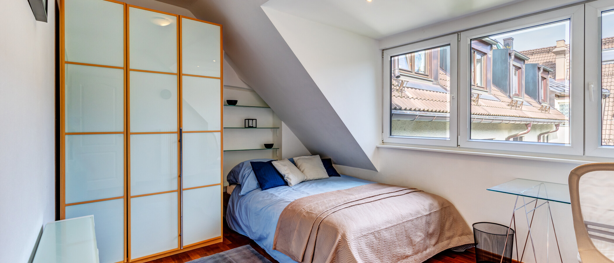 maisonette München Herzogpark 01 2. bedroom 3249