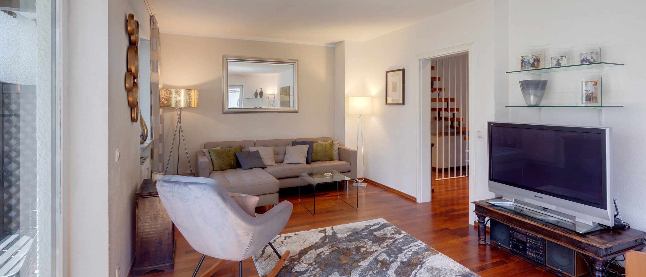 maisonette München Herzogpark 02 living area 3249