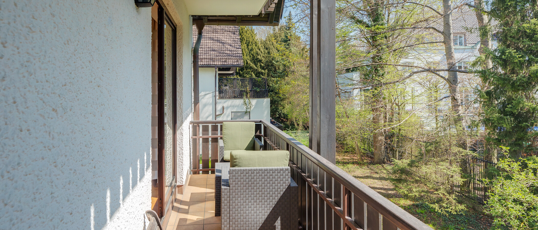 maisonette München Herzogpark 01 2. balcony 3249