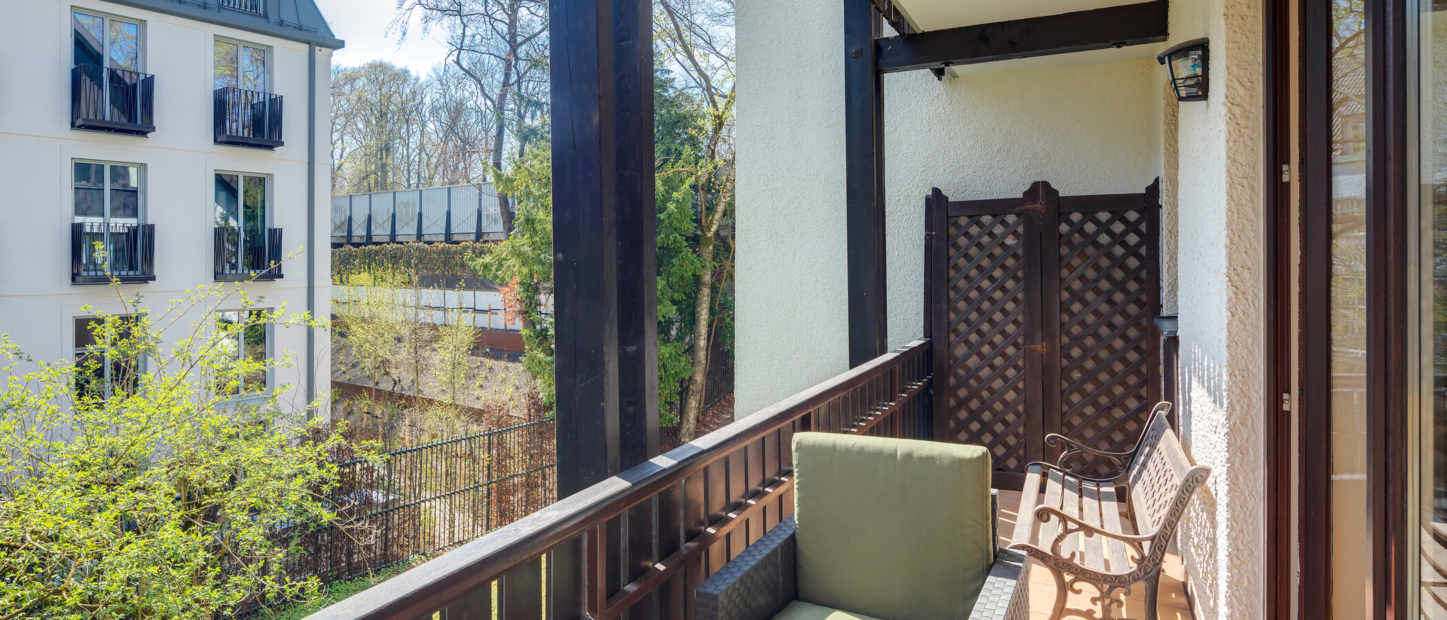 maisonette München Herzogpark 02 2. balcony 3249