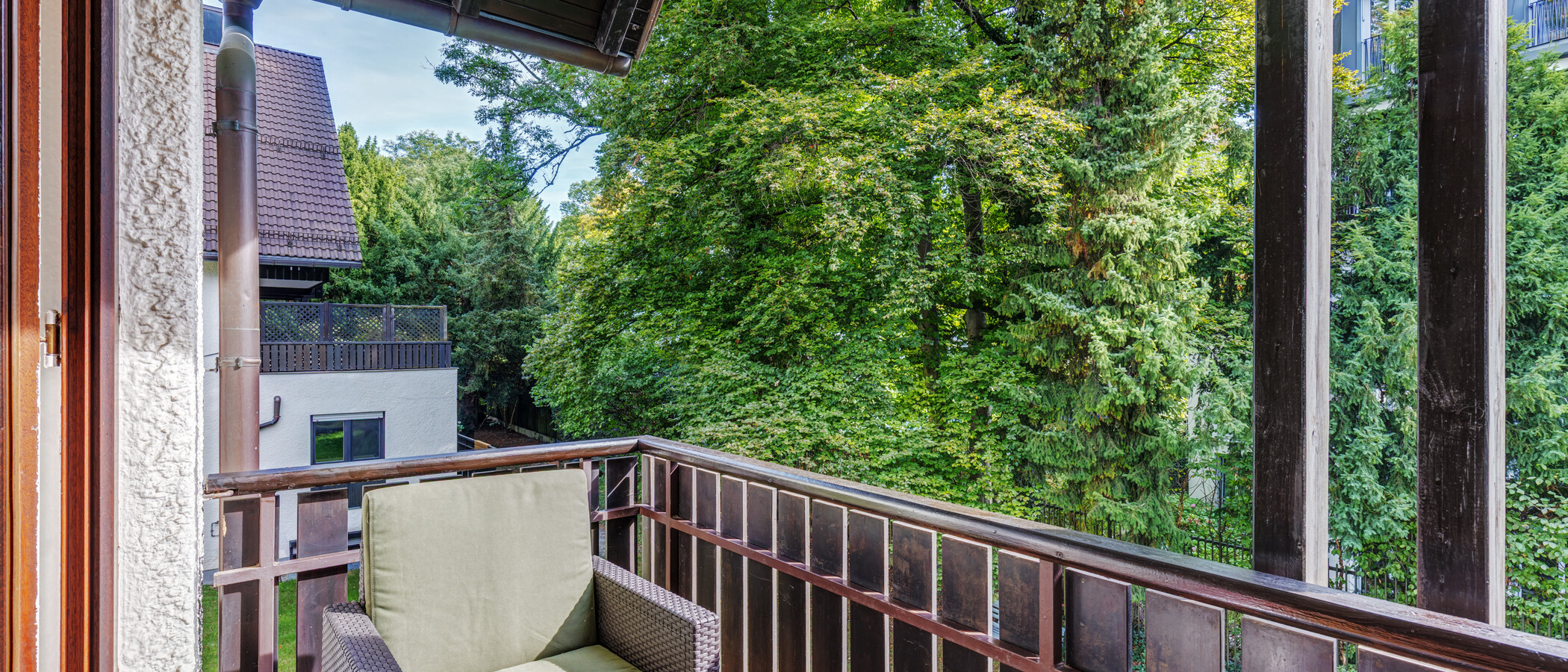maisonette München Herzogpark 02 2. balcony 3249