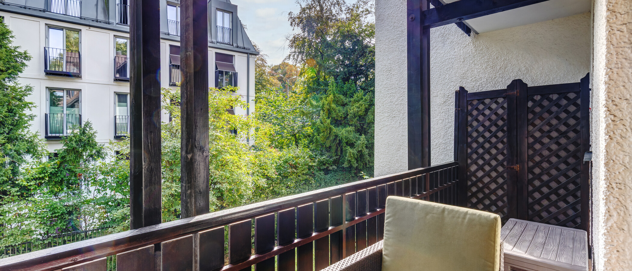 maisonette München Herzogpark 03 2. balcony 3249