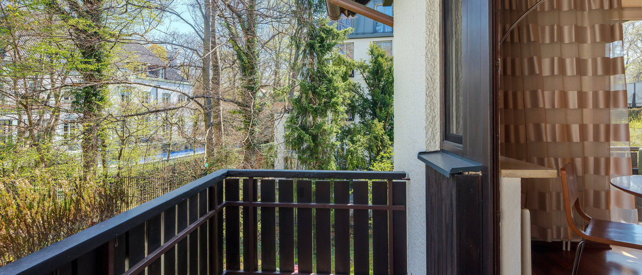 maisonette München Herzogpark 01 3. balcony 3249