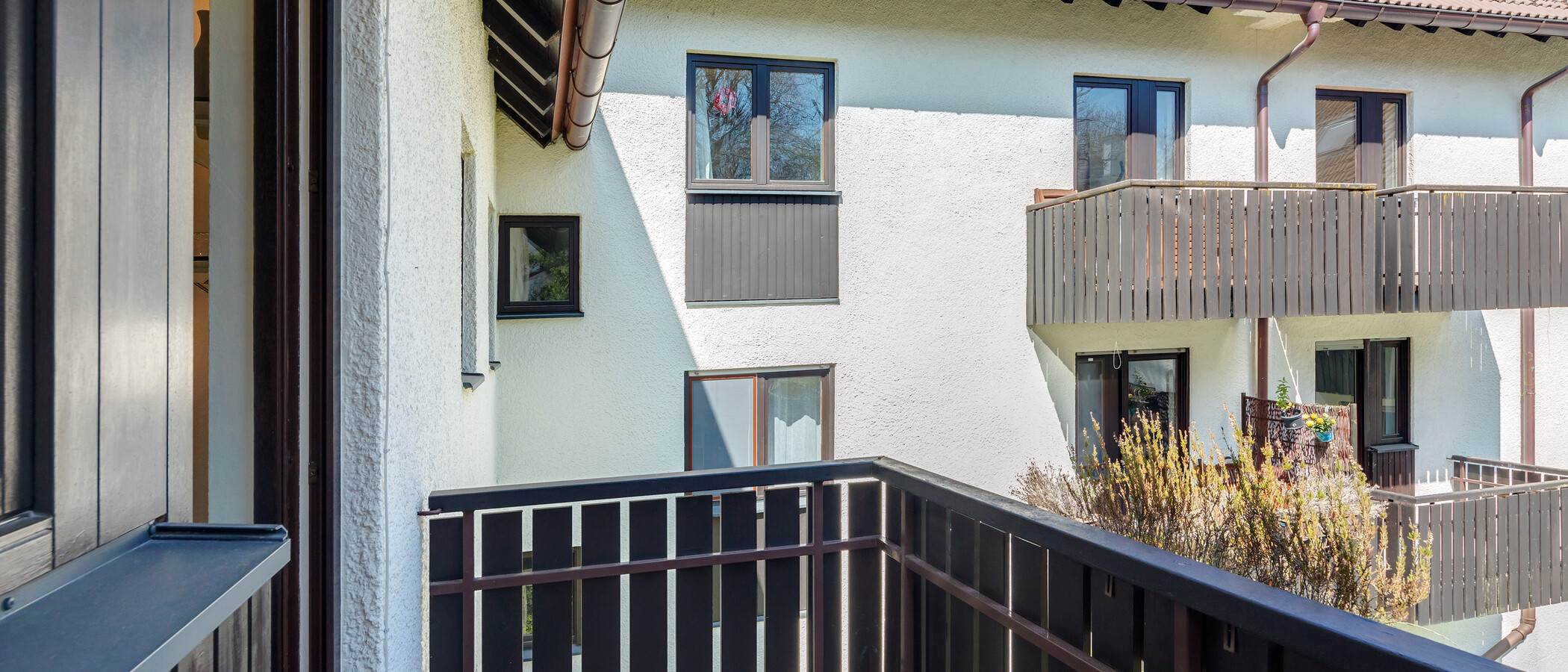 maisonette München Herzogpark 02 3. balcony 3249