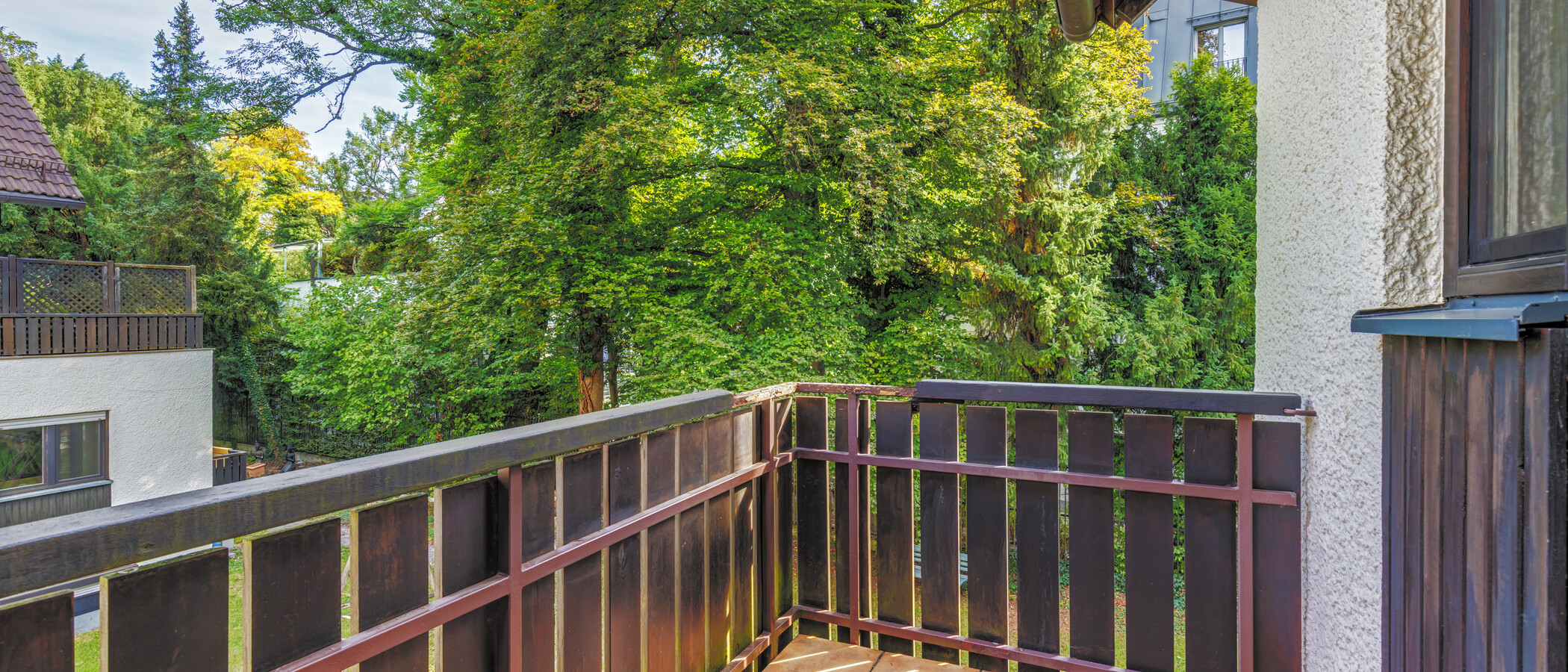 maisonette München Herzogpark 02 3. balcony 3249