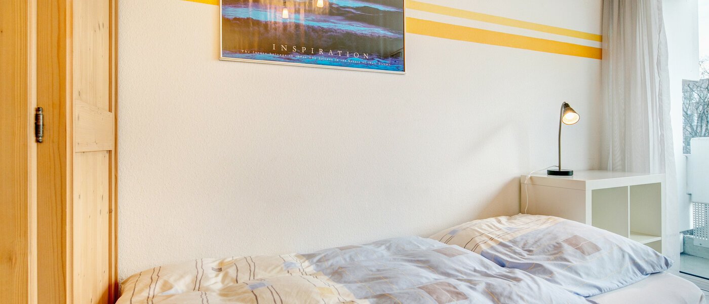 studio München Obersendling 01 sleeping area 3281