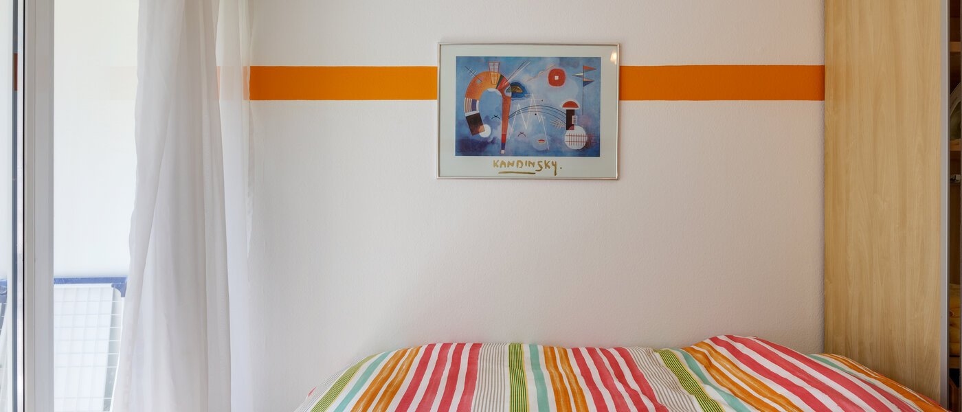 studio München Obersendling 01 sleeping area 3282