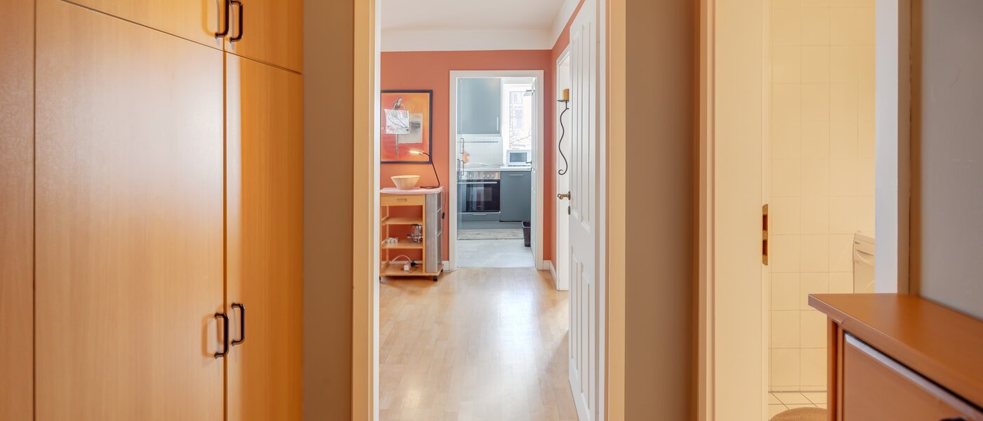 apartment München Neuhausen 02 hall 3288