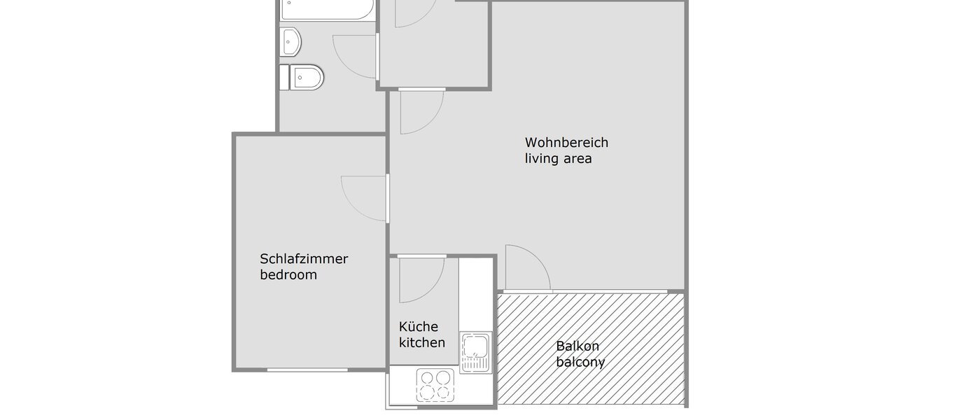 apartment München Neuhausen 01 floor plan 3288