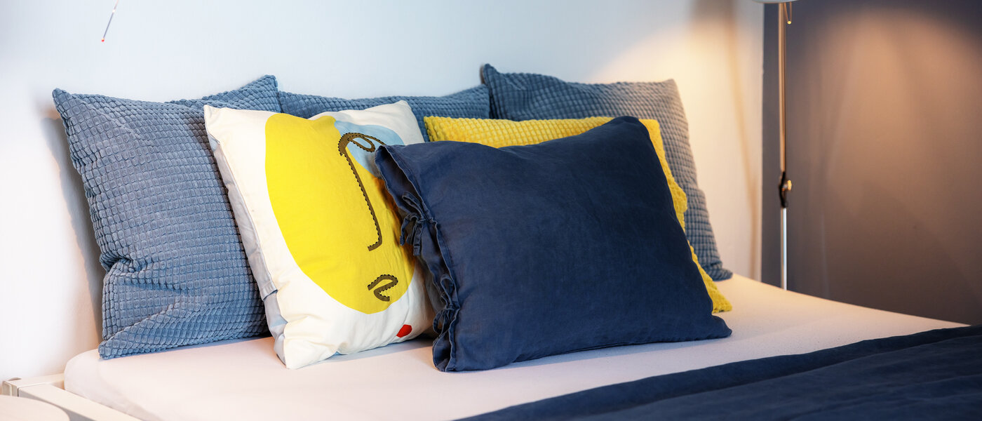 studio München Neuhausen 02 sleeping area 3328