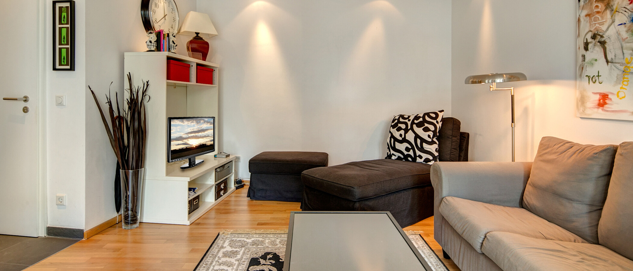 apartment München Maxvorstadt - Westen 05 living room 3355