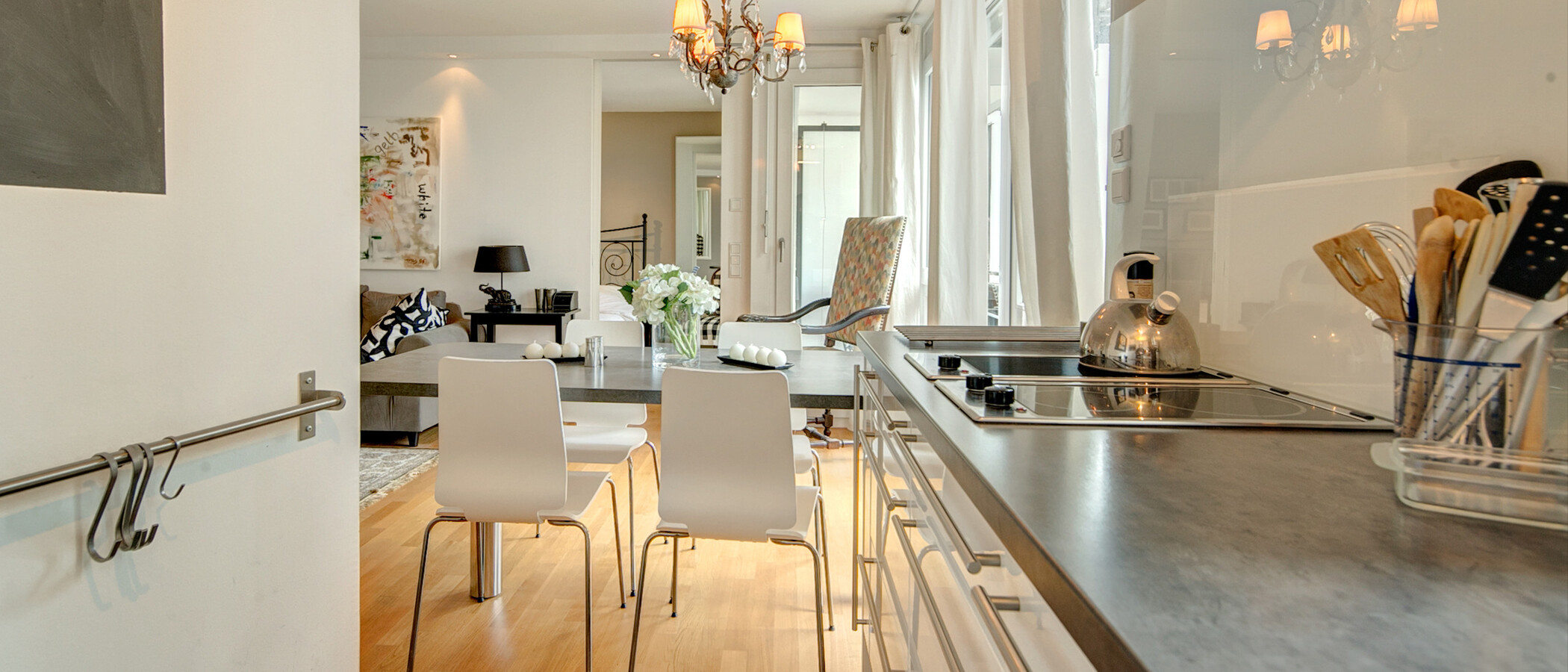 apartment München Maxvorstadt - Westen 03 kitchen 3355