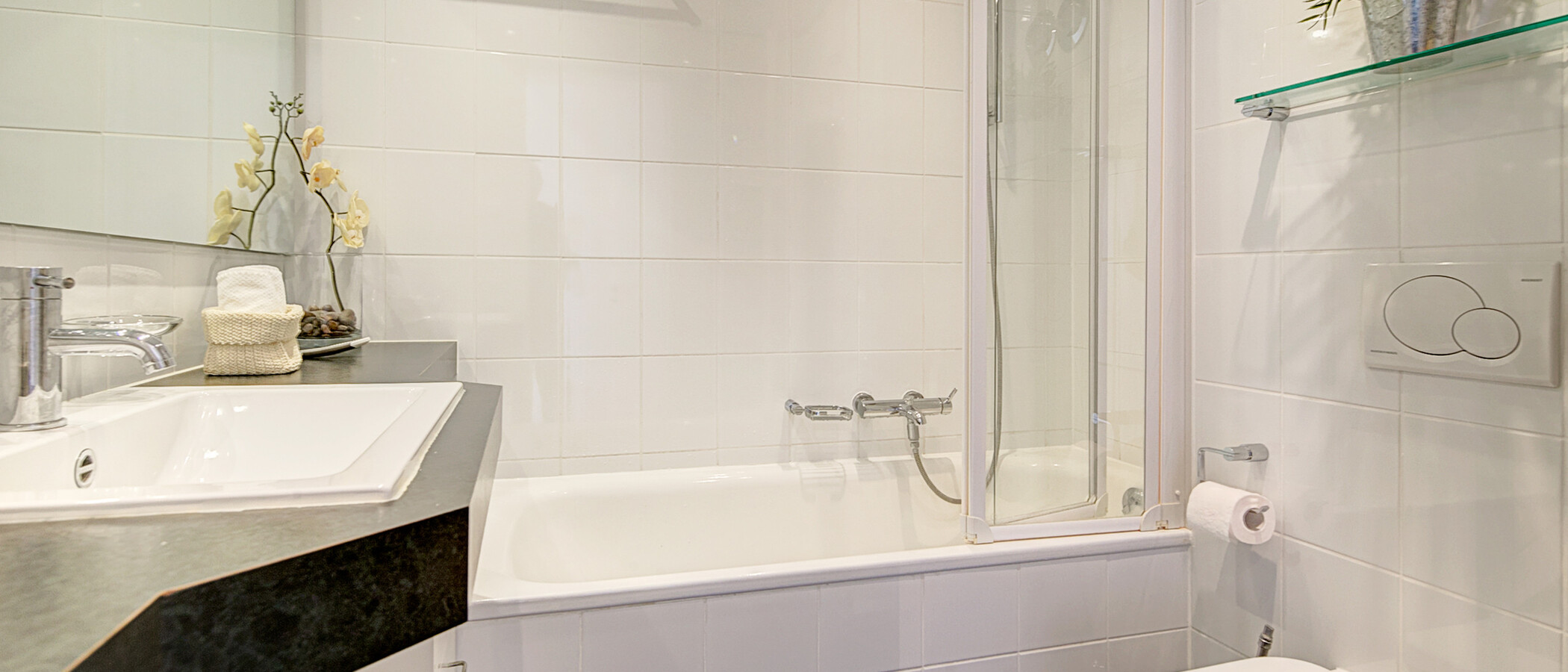 apartment München Maxvorstadt - Westen 01 bathroom 3355
