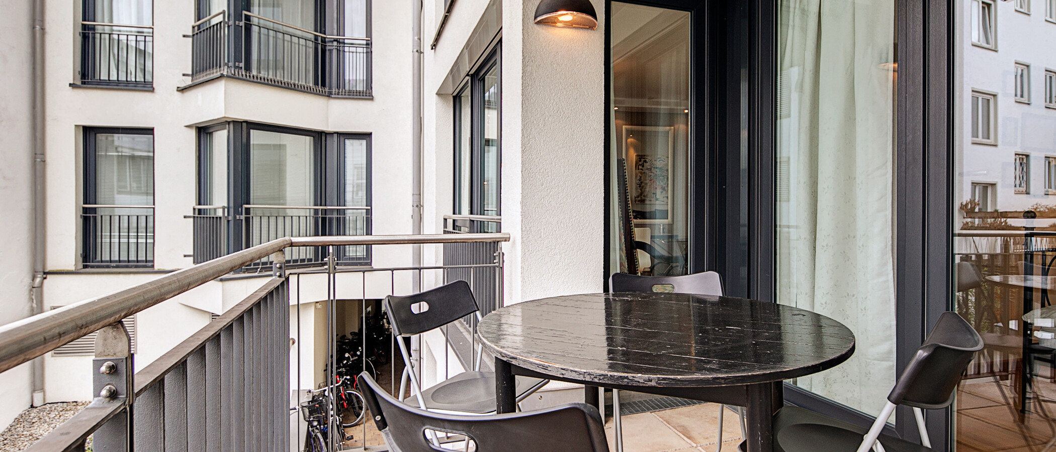 apartment München Maxvorstadt - Westen 01 balcony 3355