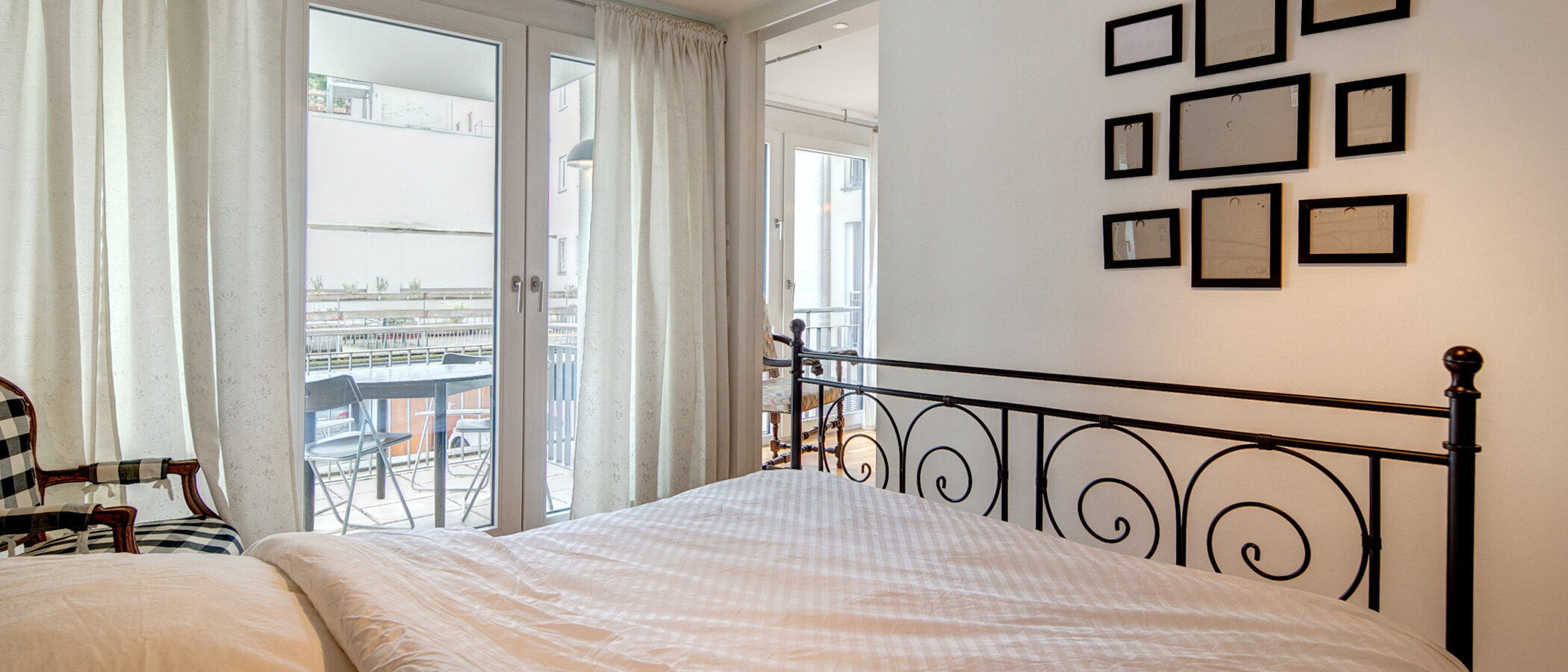 apartment München Maxvorstadt - Westen 02 sleeping area 3355