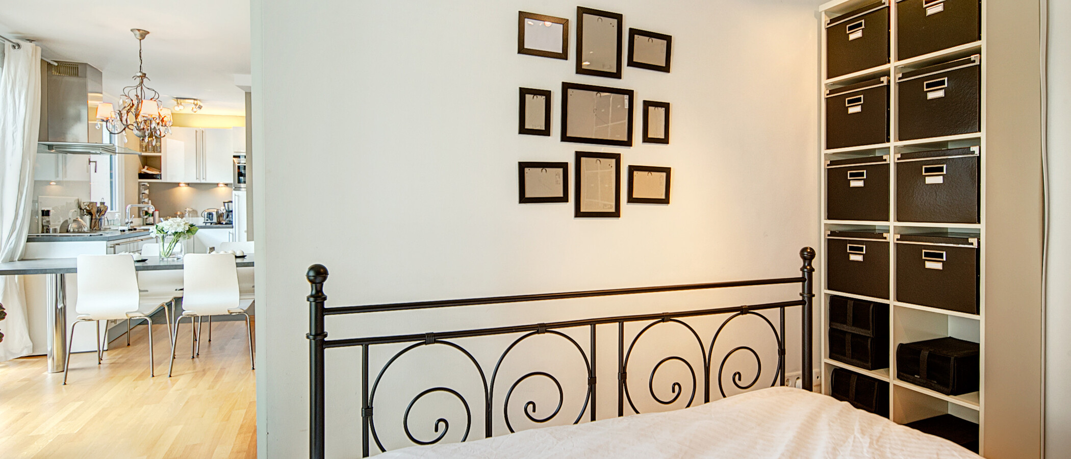 apartment München Maxvorstadt - Westen 03 sleeping area 3355