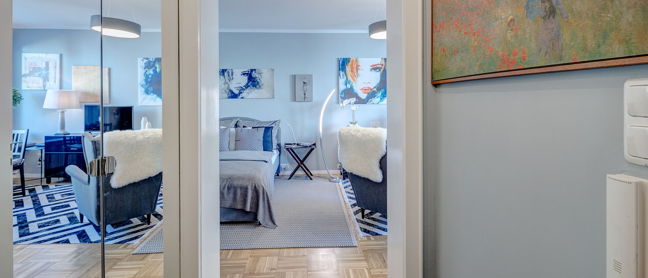 apartment München Herzogpark 01 hall 3384