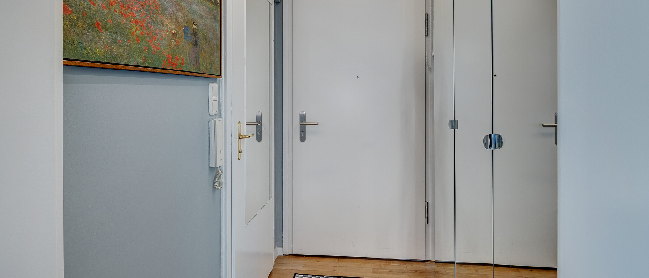 apartment München Herzogpark 02 hall 3384