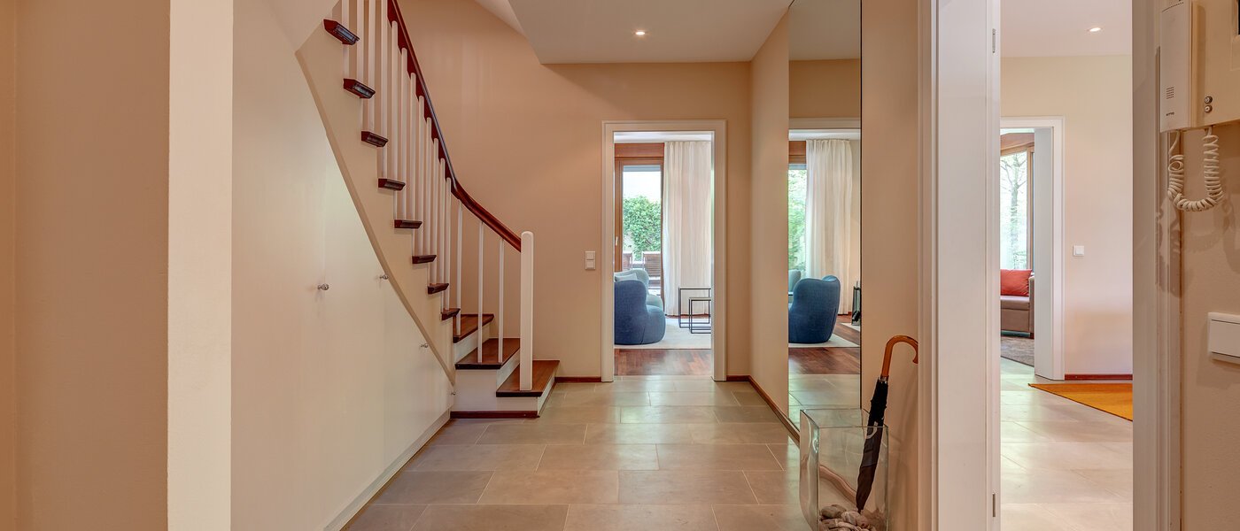 semi-detached house München Schwabing (links der Leopoldstraße) 01 hall 3396