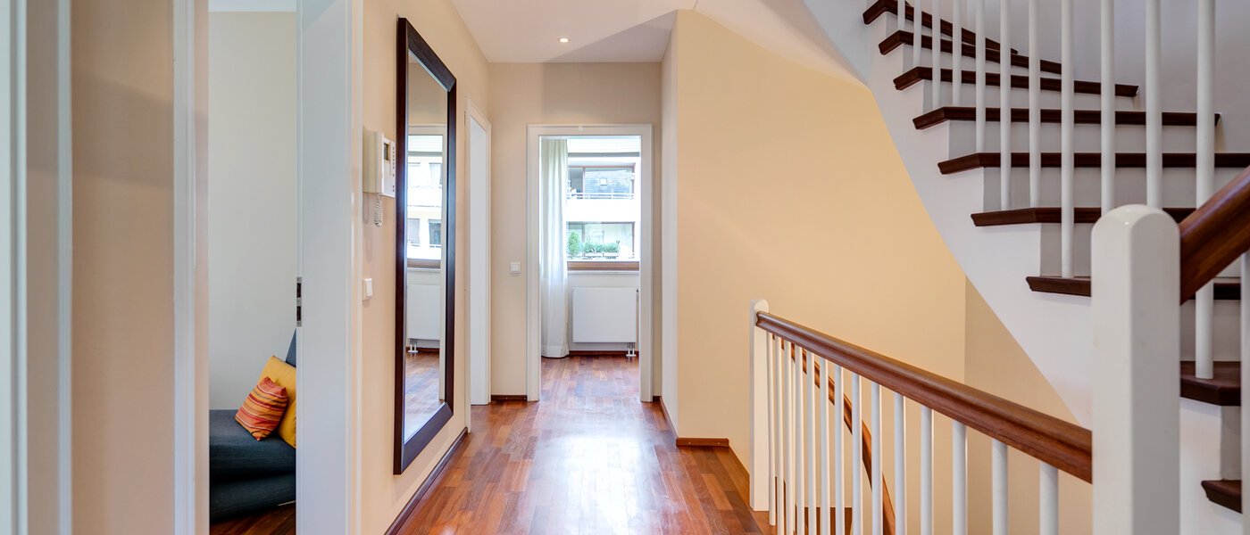 semi-detached house München Schwabing (links der Leopoldstraße) 03 hall 3396