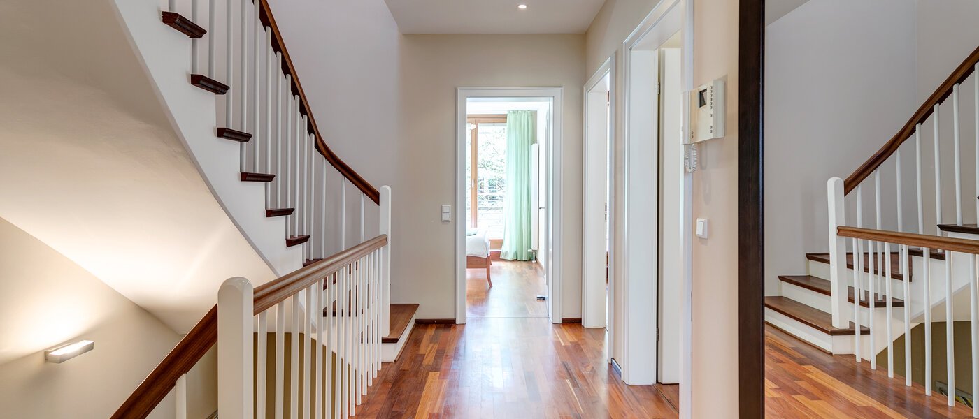 semi-detached house München Schwabing (links der Leopoldstraße) 04 hall 3396