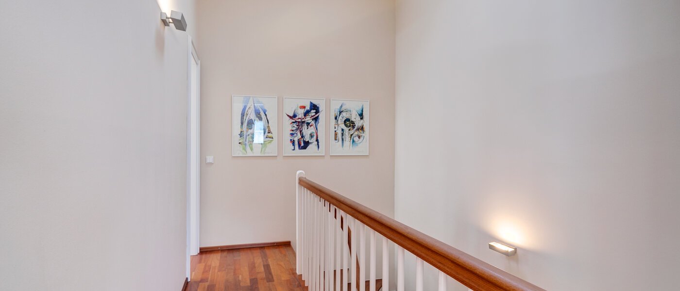 semi-detached house München Schwabing (links der Leopoldstraße) 05 hall 3396