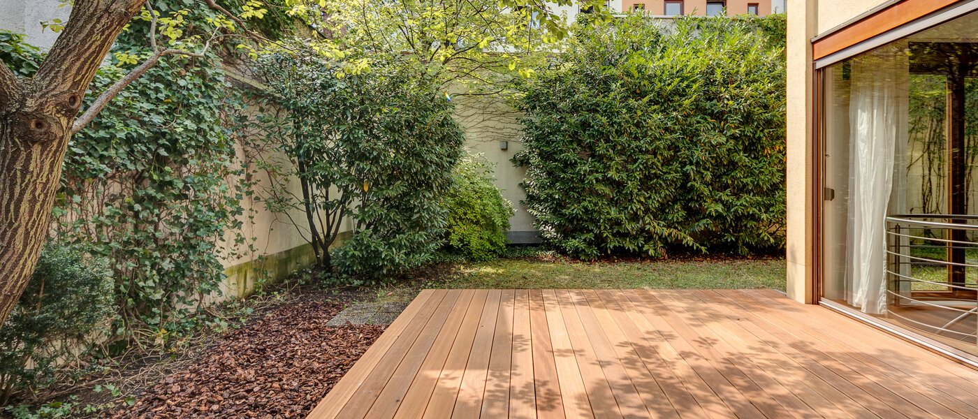 semi-detached house München Schwabing (links der Leopoldstraße) 01 garden 3396