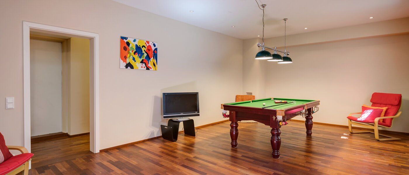 semi-detached house München Schwabing (links der Leopoldstraße) 04 hobby room 3396