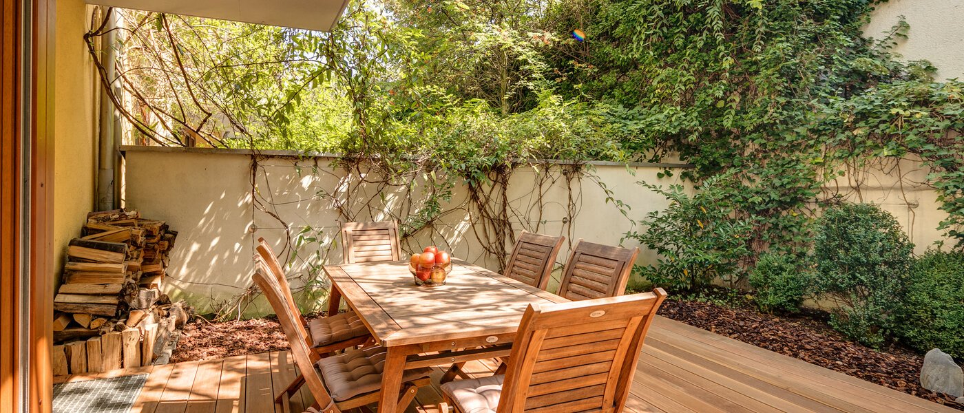 semi-detached house München Schwabing (links der Leopoldstraße) 01 terrace 3396