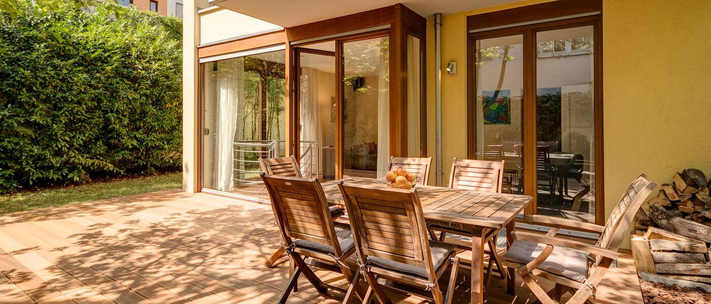 semi-detached house München Schwabing (links der Leopoldstraße) 02 terrace 3396