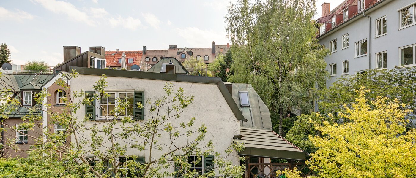 semi-detached house München Schwabing (links der Leopoldstraße) 01 view 3396