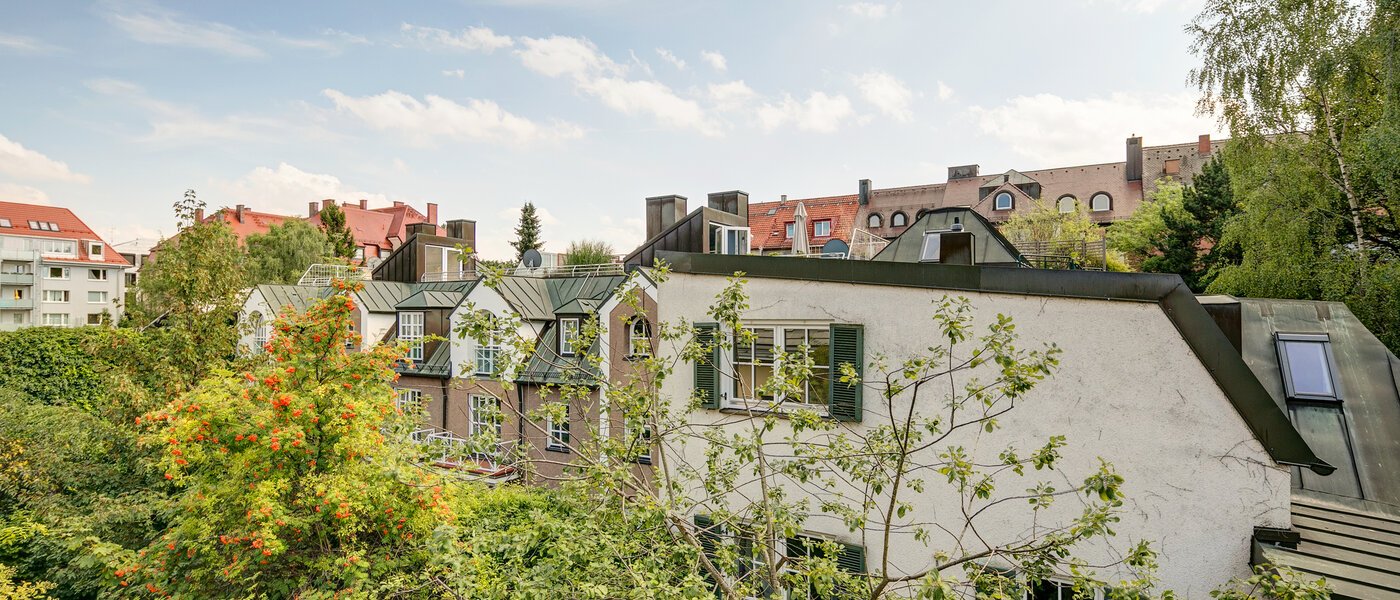 semi-detached house München Schwabing (links der Leopoldstraße) 02 view 3396