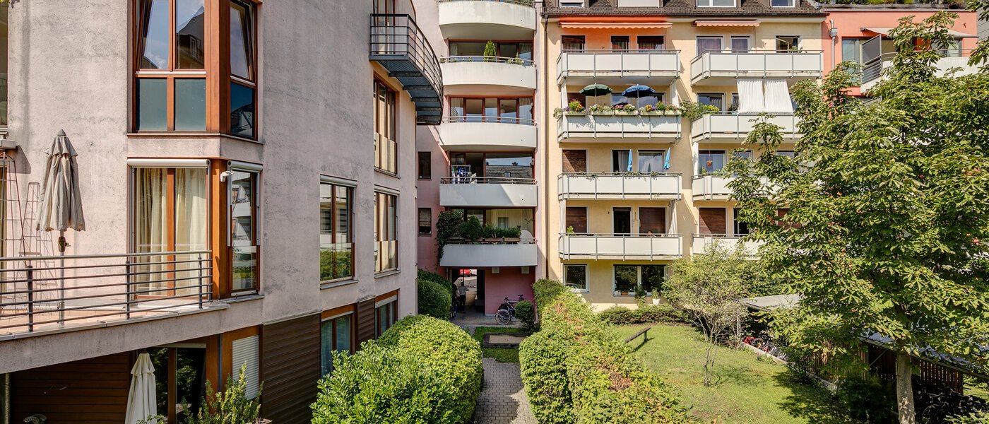 semi-detached house München Schwabing (links der Leopoldstraße) 03 view 3396