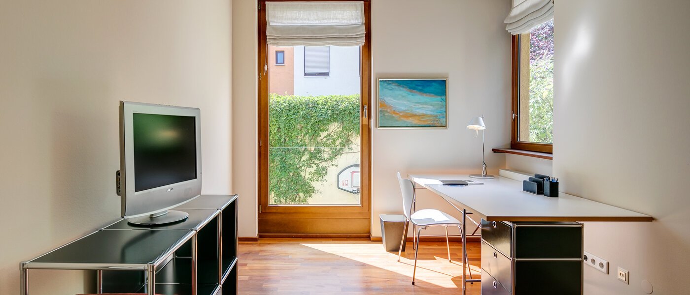 semi-detached house München Schwabing (links der Leopoldstraße) 01 office 3396