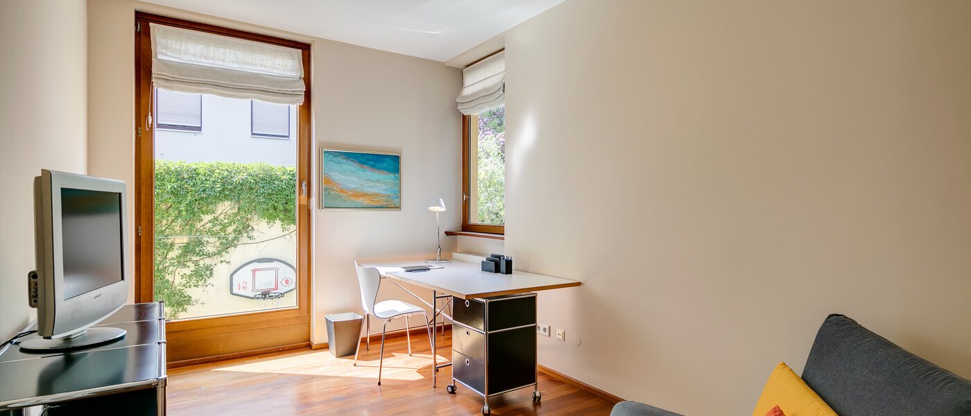 semi-detached house München Schwabing (links der Leopoldstraße) 02 office 3396