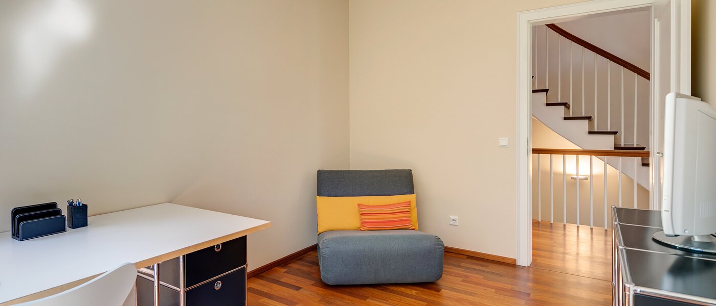 semi-detached house München Schwabing (links der Leopoldstraße) 03 office 3396