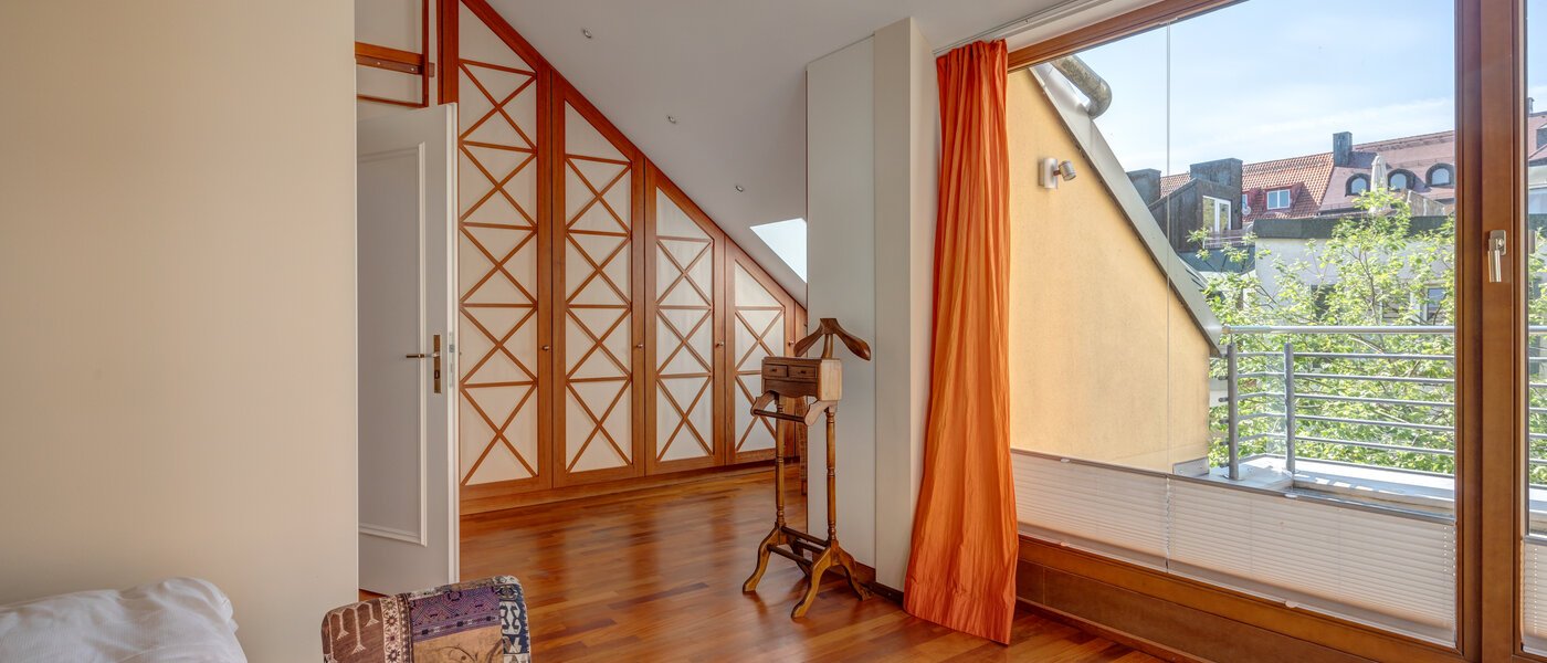 semi-detached house München Schwabing (links der Leopoldstraße) 05 bedroom 3396