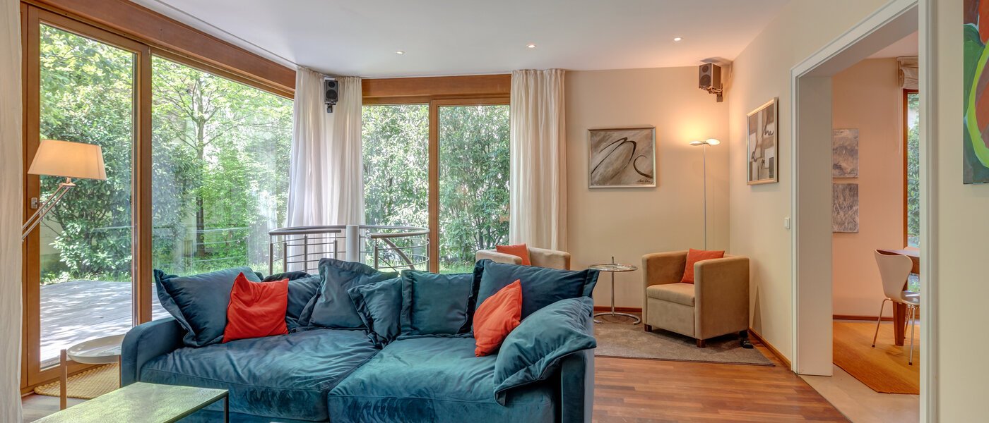 semi-detached house München Schwabing (links der Leopoldstraße) 01 living area 3396