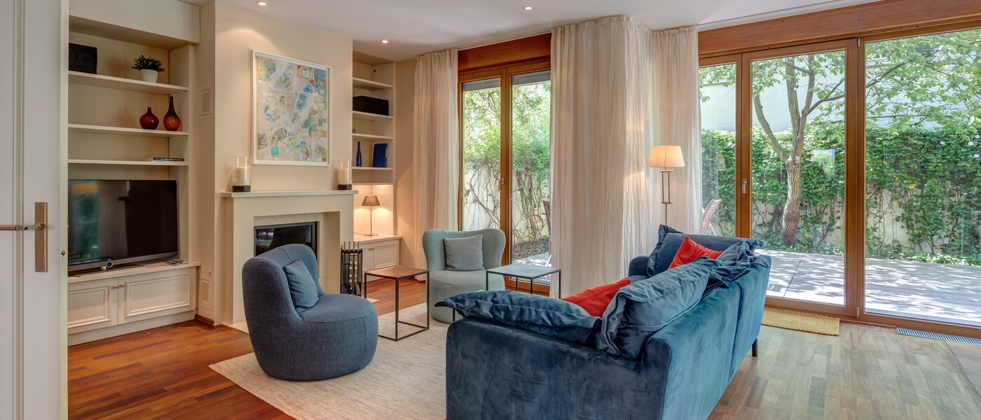 semi-detached house München Schwabing (links der Leopoldstraße) 02 living area 3396