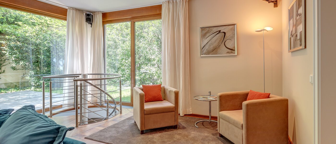 semi-detached house München Schwabing (links der Leopoldstraße) 04 living area 3396