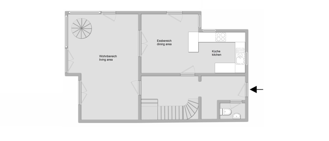 semi-detached house München Schwabing (links der Leopoldstraße) 01 floor plan 3396