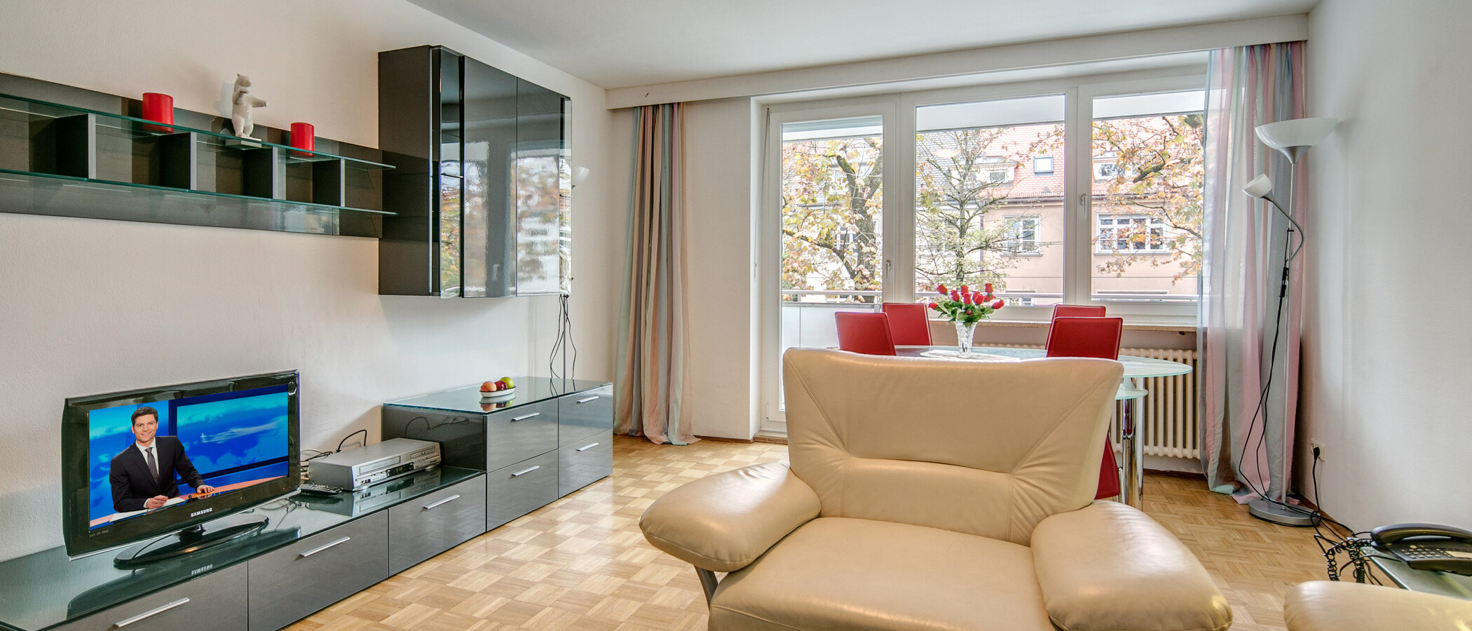 apartment München Schwabing-Nord (zw. Belgrad- & Leopoldstraße) 03 living room 342