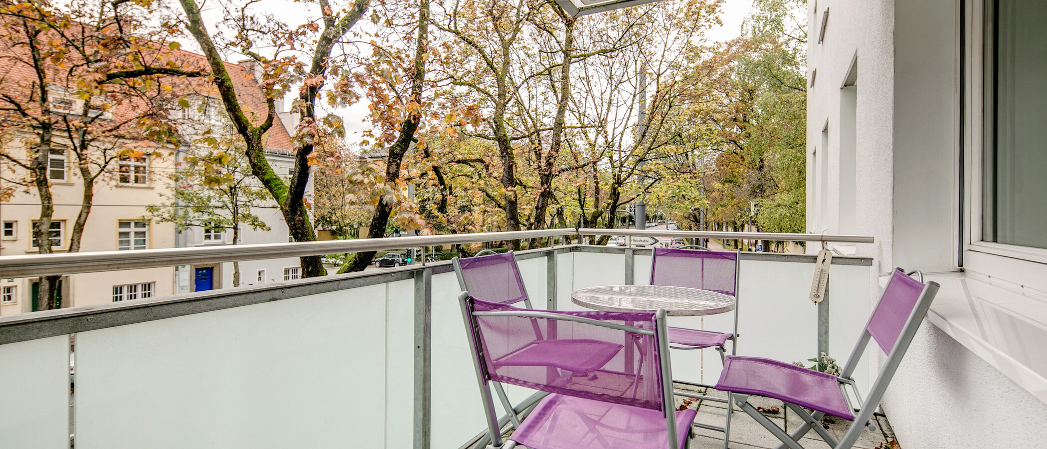 apartment München Schwabing-Nord (zw. Belgrad- & Leopoldstraße) 01 balcony 342