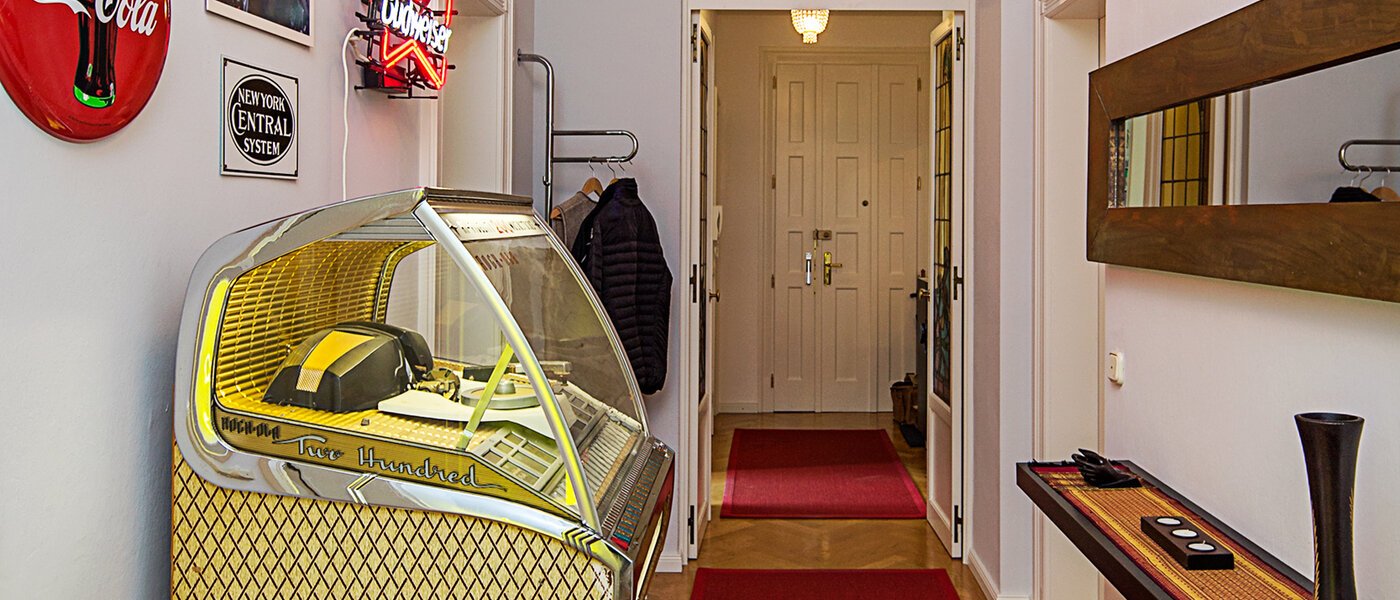 apartment München Neuhausen 01 hall 3428