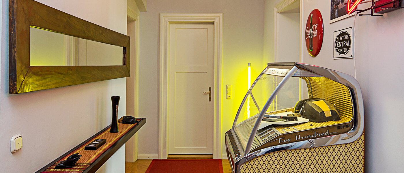 apartment München Neuhausen 02 hall 3428