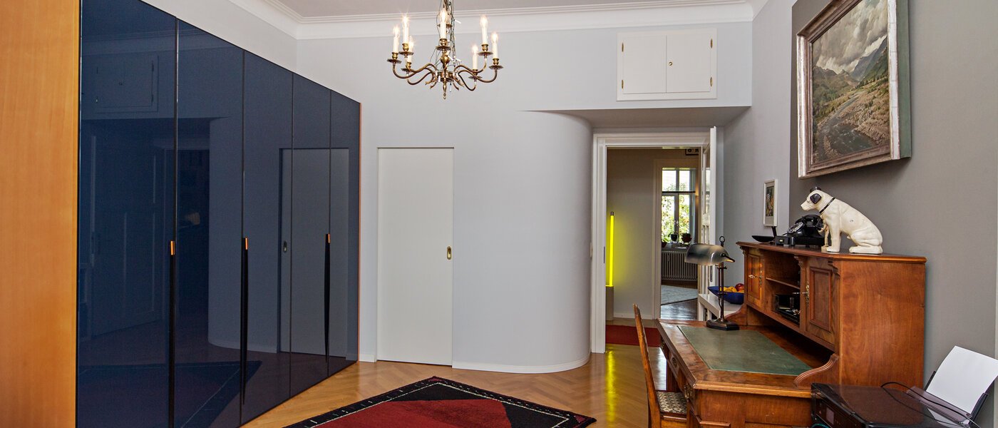 apartment München Neuhausen 03 sleeping area 3428