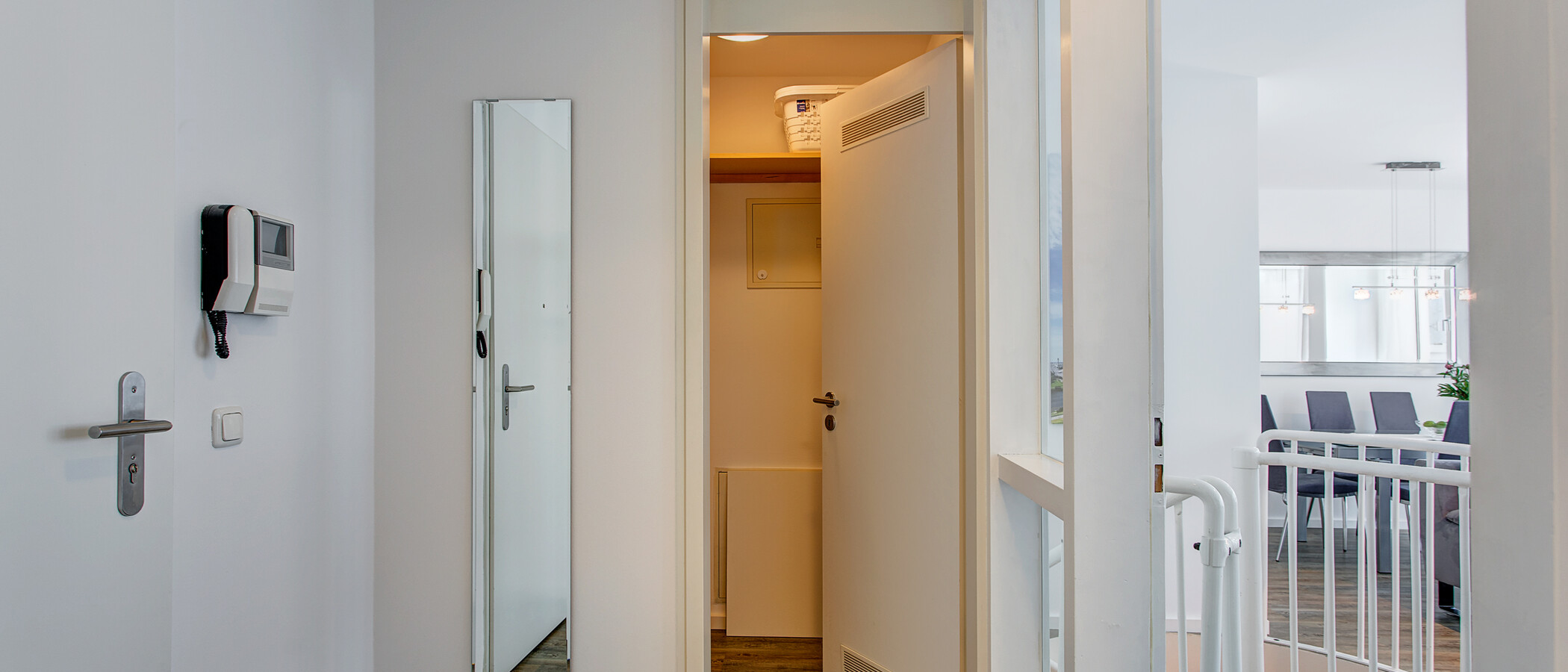 apartment München Haidhausen 01 hall 3443