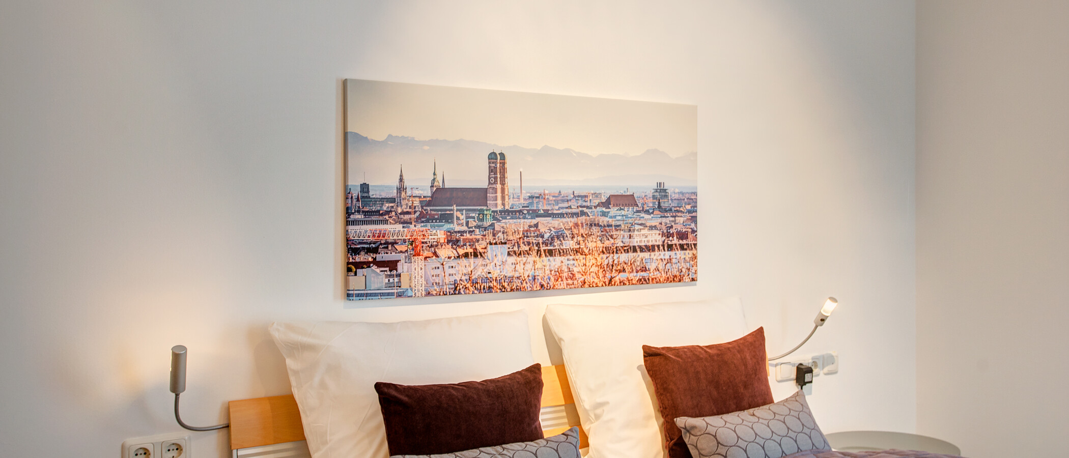 apartment München Haidhausen 02 sleeping area 3443